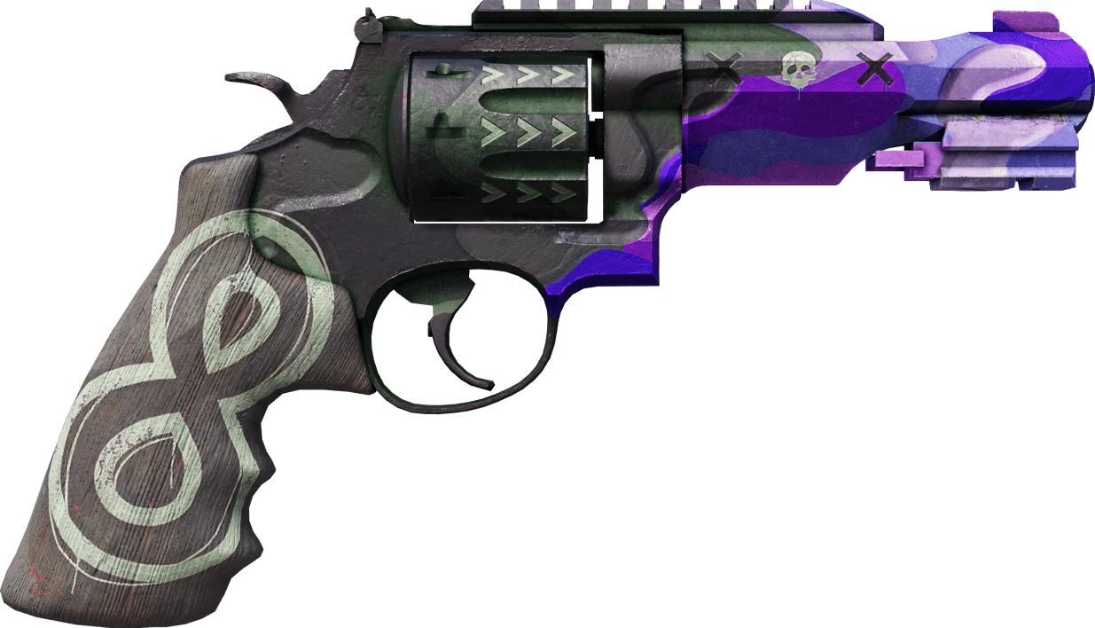Preview image 2 of R8 Revolver | Grand huit (Usée)