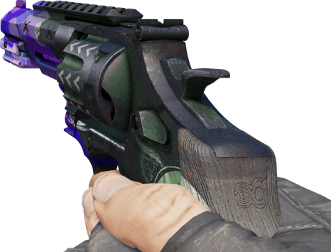 Preview image 3 of R8 Revolver | 疯狂老八 (破损不堪)