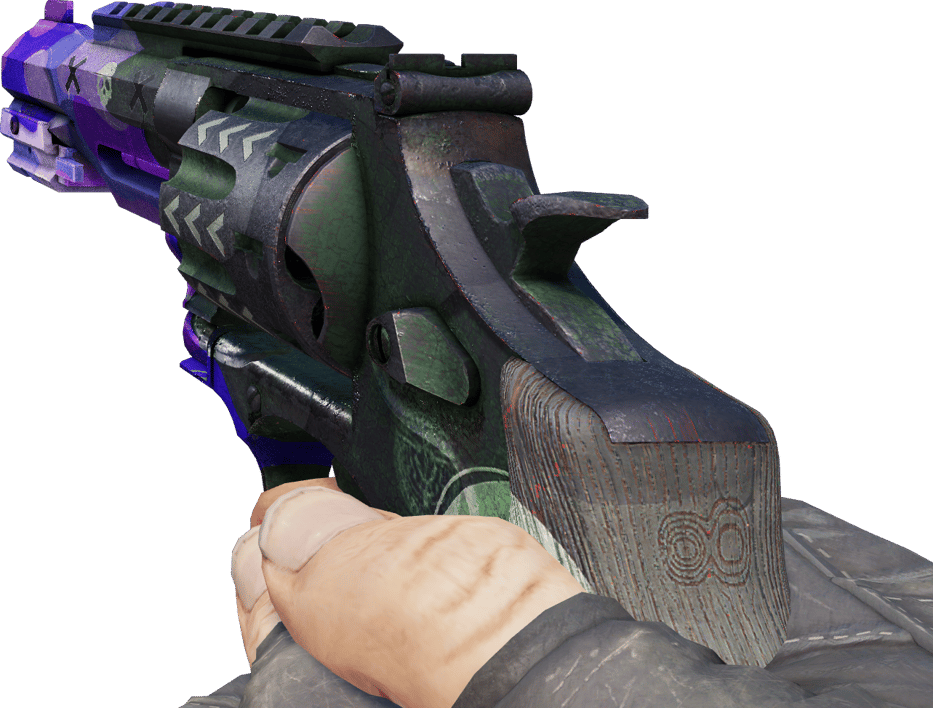 Preview image 3 of R8 Revolver | Grand huit (Usée)