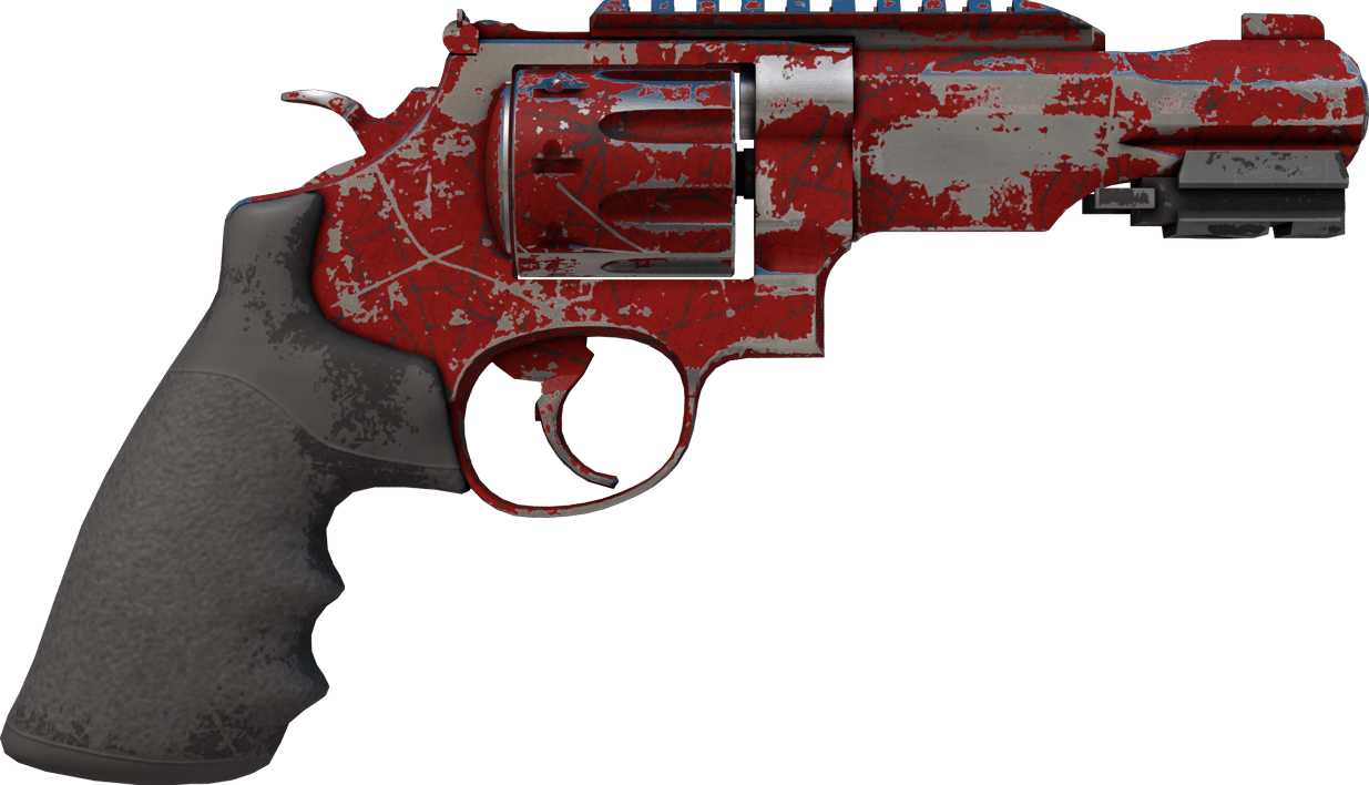 Preview image 2 of R8 Revolver | Purpurnes Netz (Kampfspuren)