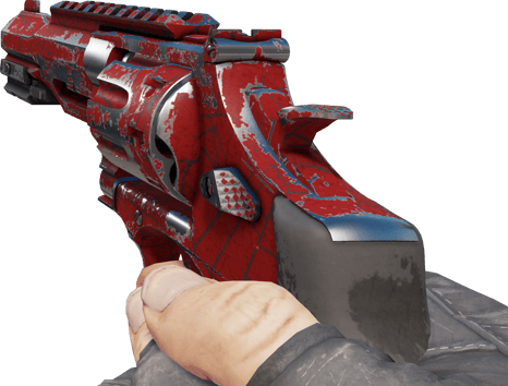 Preview image 3 of R8 Revolver | Crimson Web (戦いで傷ついた)