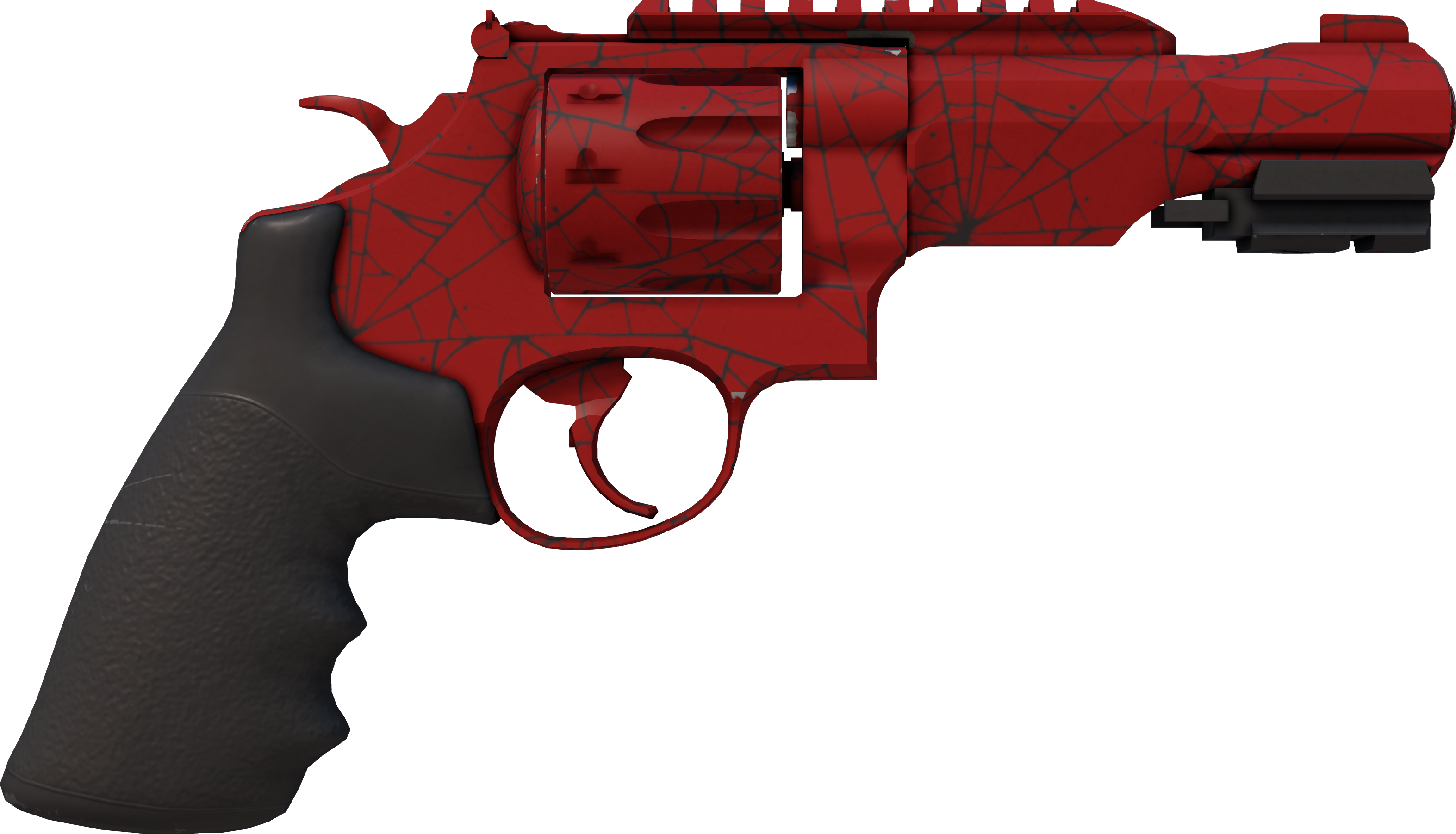 Preview image 2 of R8 Revolver | Tela escarlata (Recién fabricado)