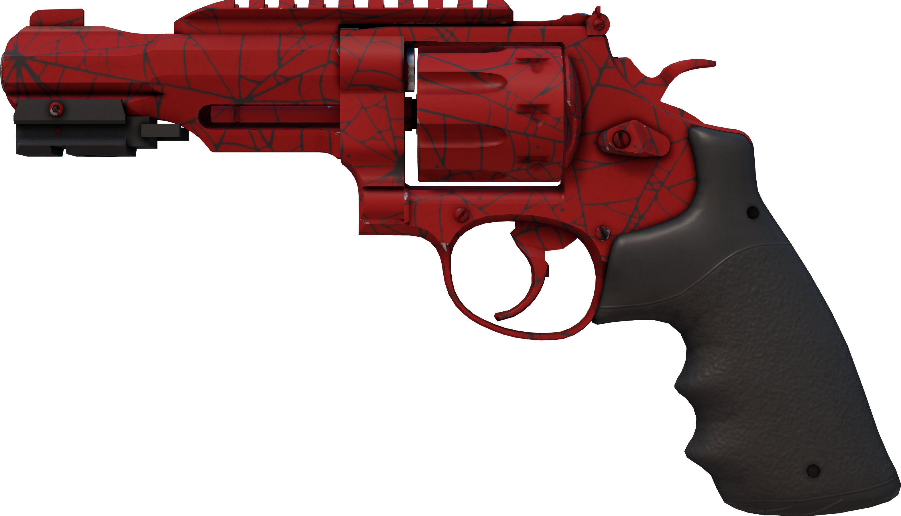 Preview image 1 of R8 Revolver | Tela escarlata (Recién fabricado)
