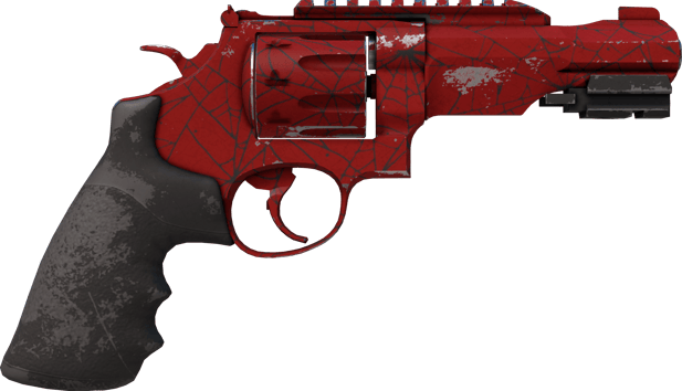 Preview image 2 of R8 Revolver | Verenpunainen seitti (Käytössä kokeiltu)