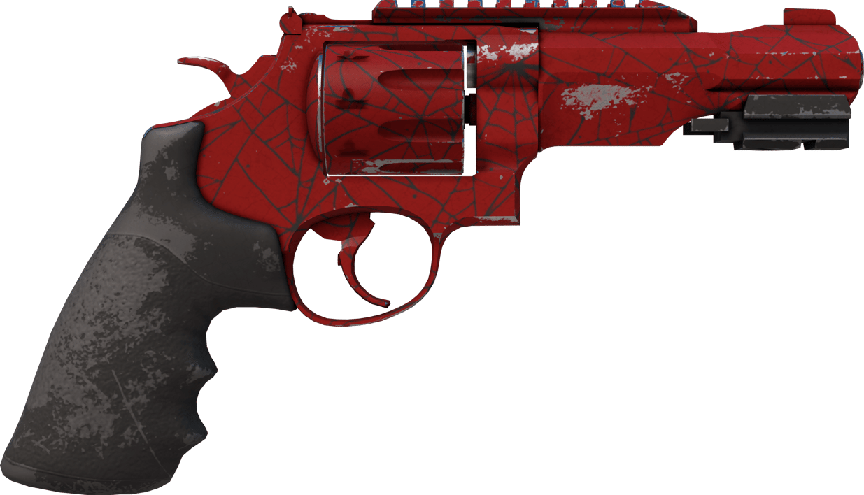 Preview image 2 of R8 Revolver | Crimson Web (実地試験済み)