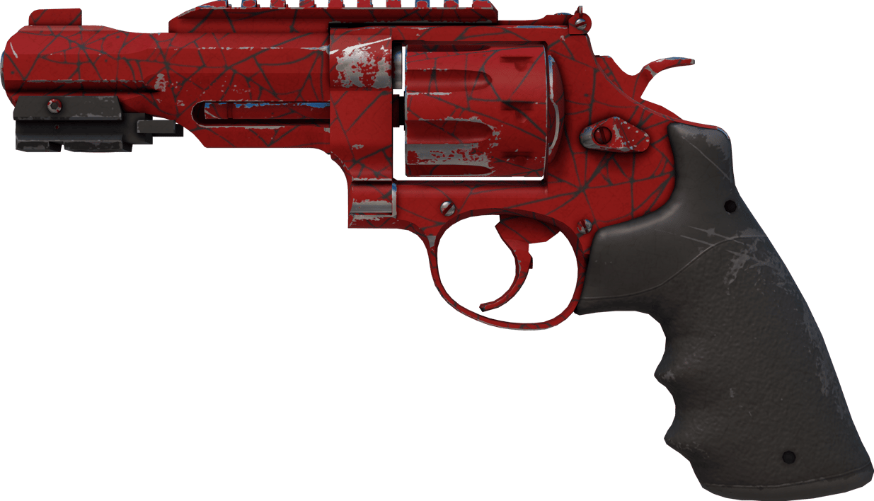 Preview image 1 of R8 Revolver | Crimson Web (実地試験済み)