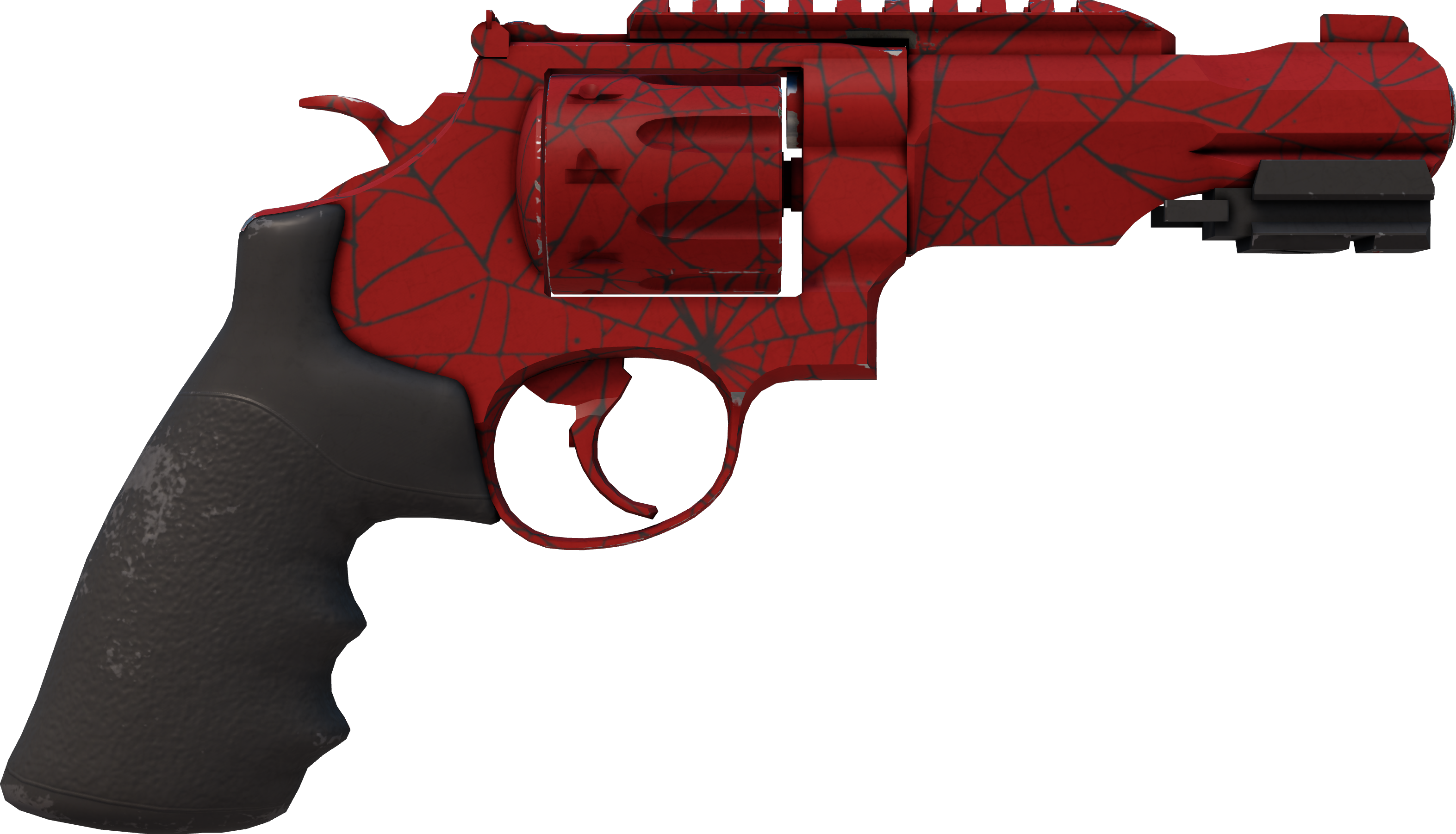 Preview image 2 of R8 Revolver | Toile pourpre (Très peu usée)