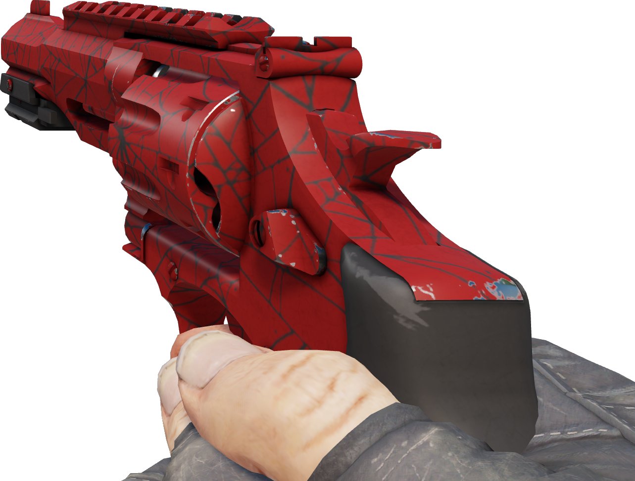 Preview image 4 of R8 Revolver | Toile pourpre (Très peu usée)