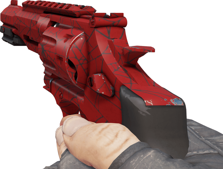 Preview image 3 of R8 Revolver | Verenpunainen seitti (Vähän käytetty)