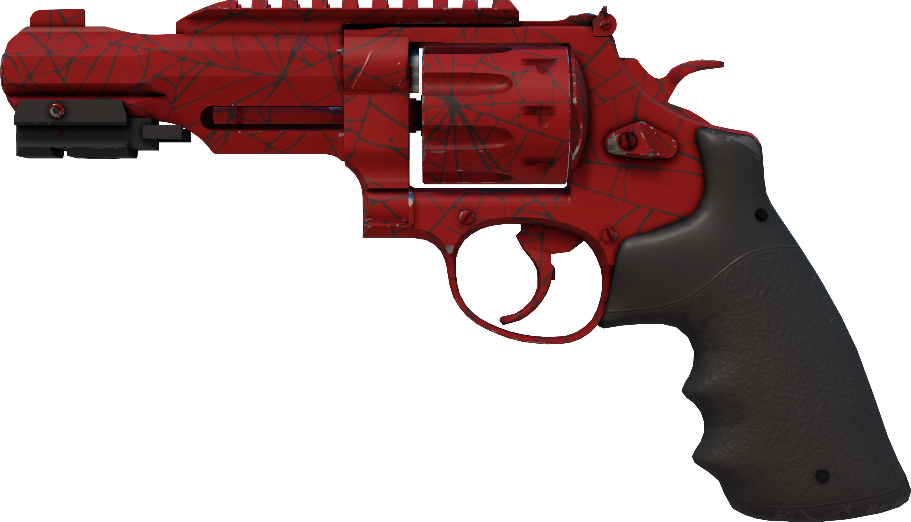 Preview image 1 of R8 Revolver | Toile pourpre (Très peu usée)