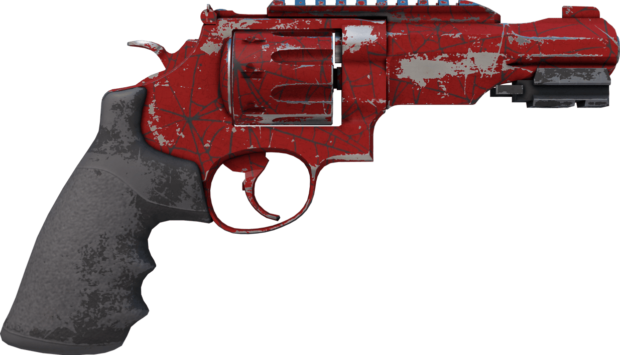 Preview image 2 of R8 Revolver | Crimson Web (มีรอยถลอกอย่างมาก)