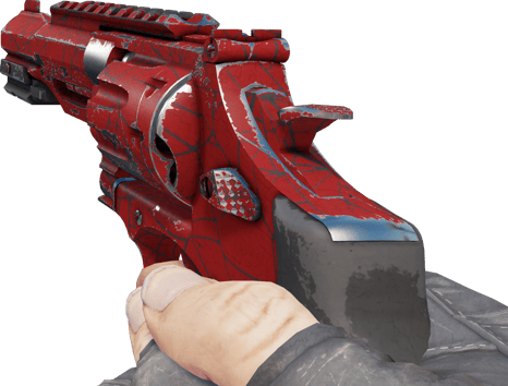 Preview image 3 of R8 Revolver | Crimson Web (Well-Worn)