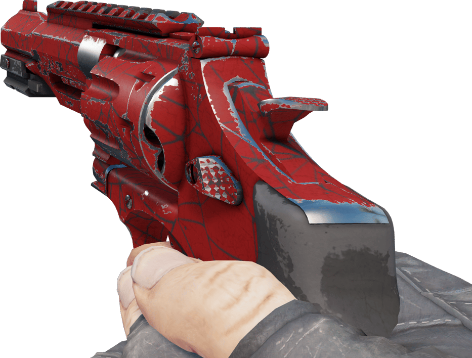 Preview image 3 of R8 Revolver | Crimson Web (มีรอยถลอกอย่างมาก)