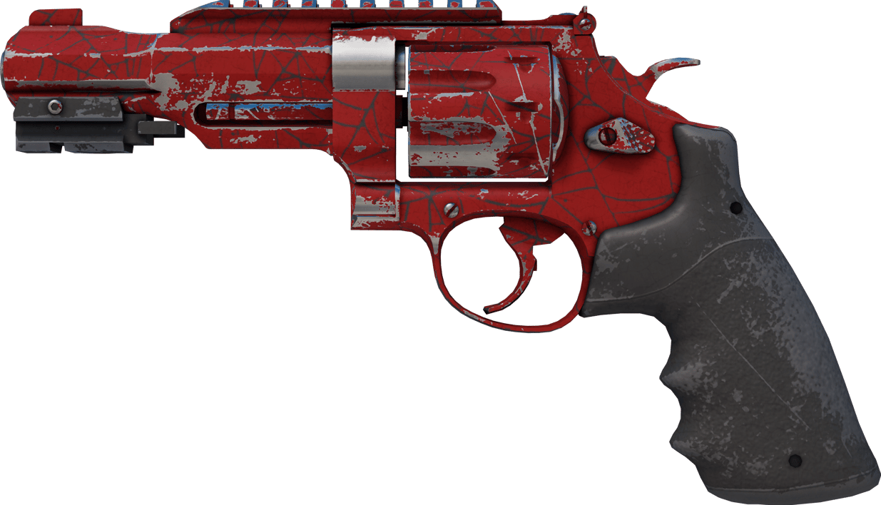 Preview image 1 of R8 Revolver | Crimson Web (มีรอยถลอกอย่างมาก)