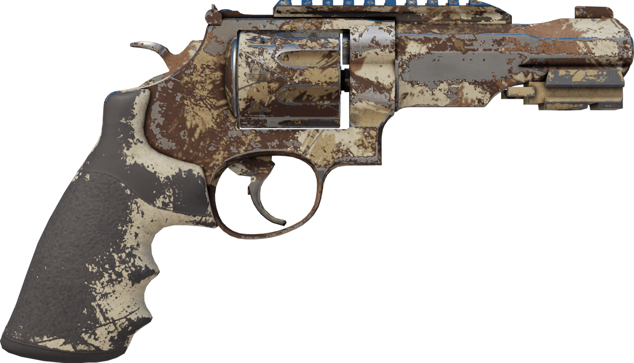 Preview image 2 of R8 Revolver | Desert Brush (戦いで傷ついた)