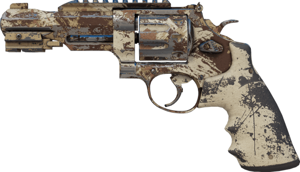 R8 Revolver | 沙漠筆刷 (戰痕累累)