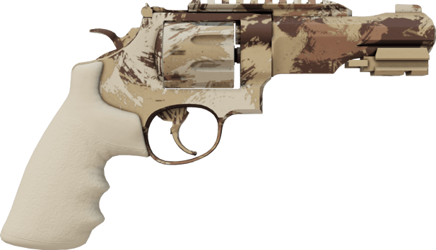 Preview image 2 of R8 Revolver | 沙漠筆刷 (全新出廠)