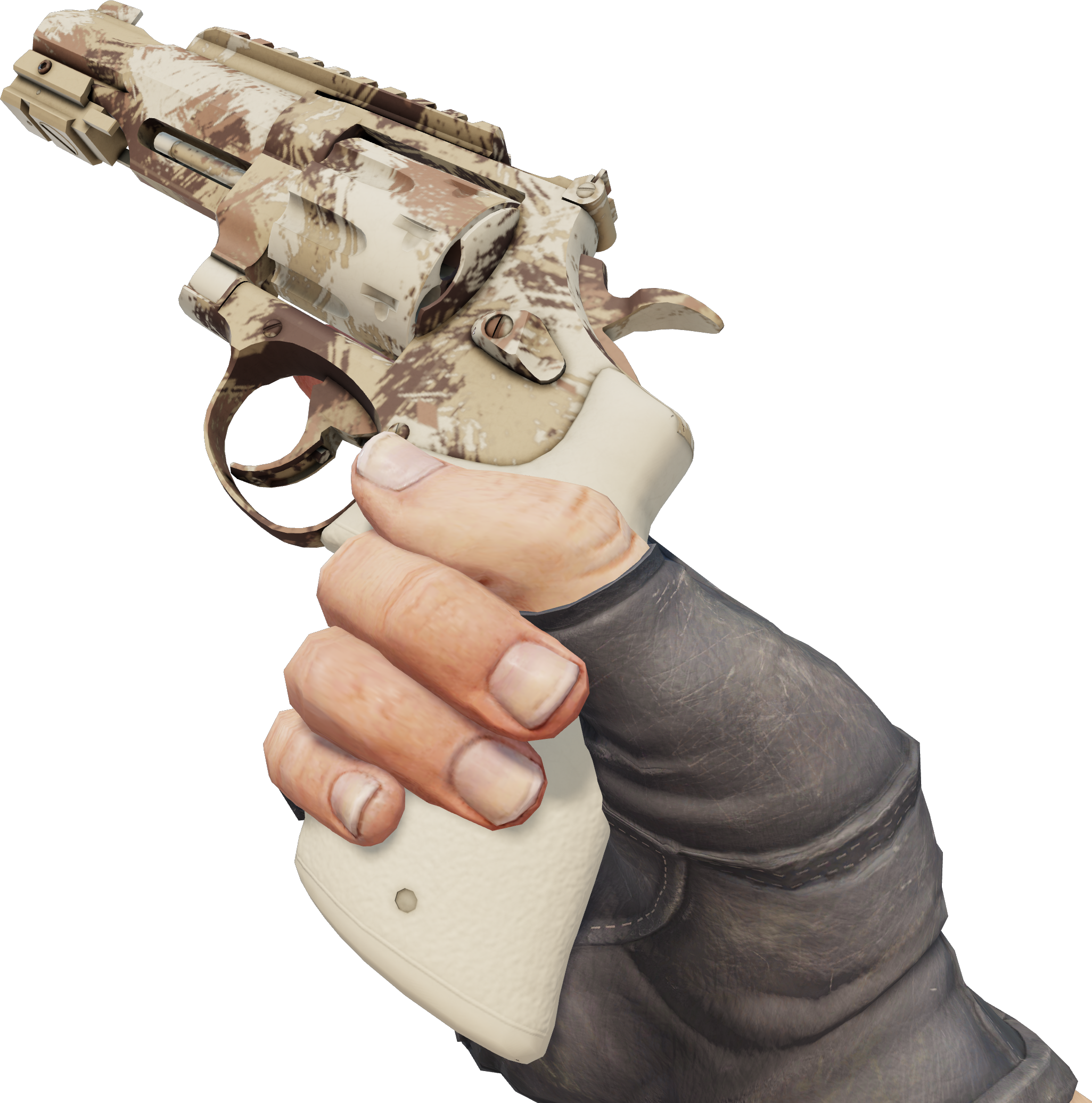 Preview image 3 of R8 Revolver | Teinte désertique (Neuve)