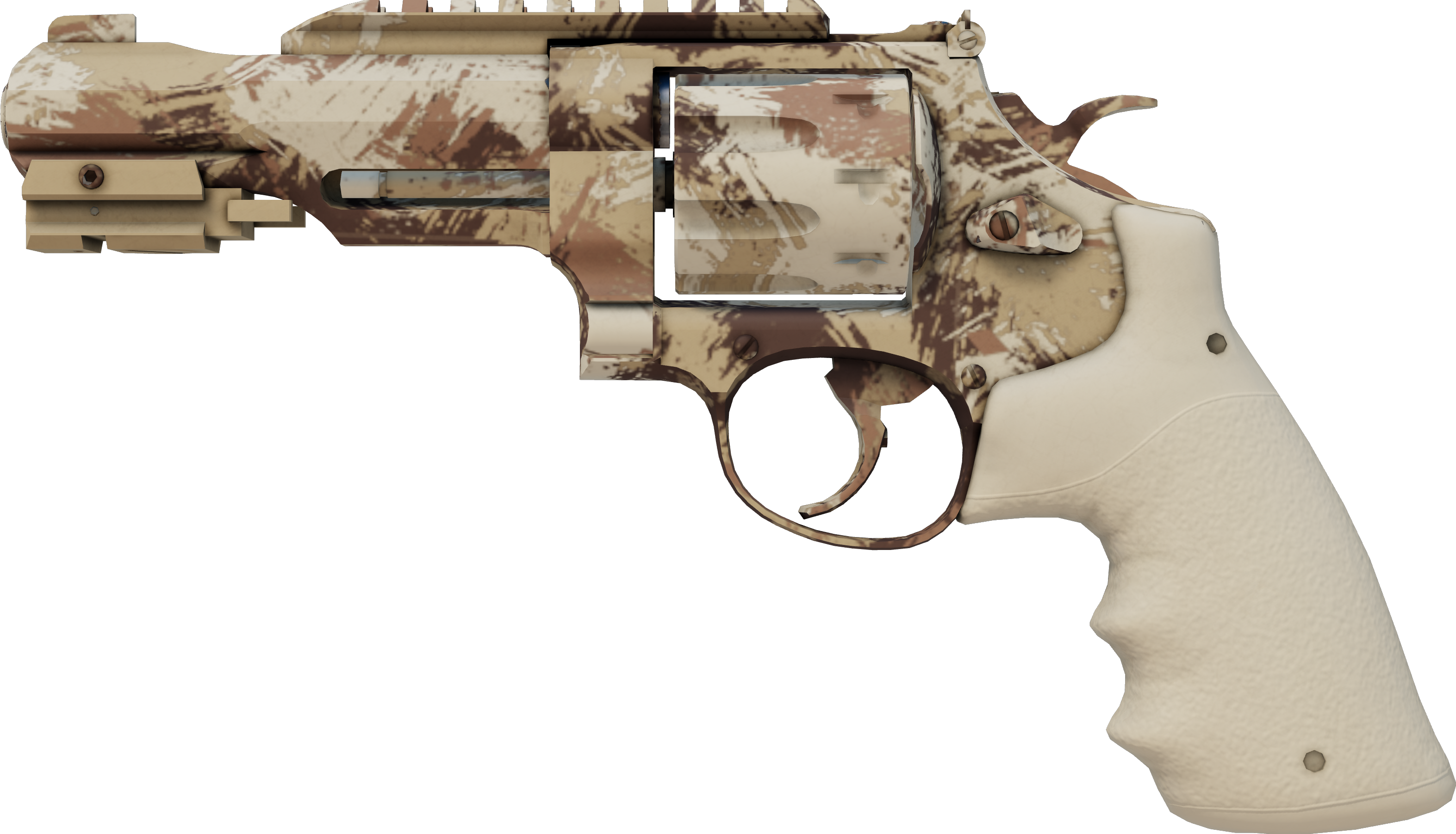 Preview image 1 of R8 Revolver | Teinte désertique (Neuve)