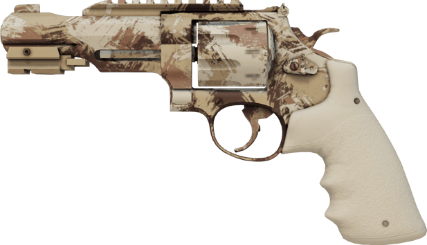 R8 Revolver | 沙漠筆刷 (全新出廠)