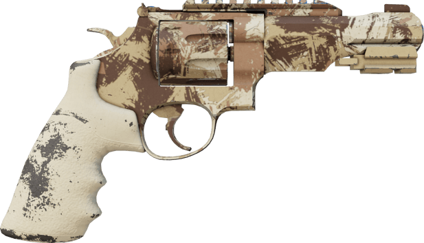 Preview image 2 of R8 Revolver | 沙漠筆刷 (戰場實測)