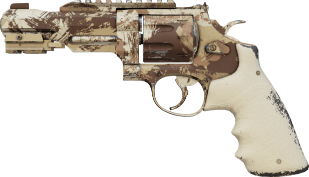 R8 Revolver | 沙漠筆刷 (戰場實測)