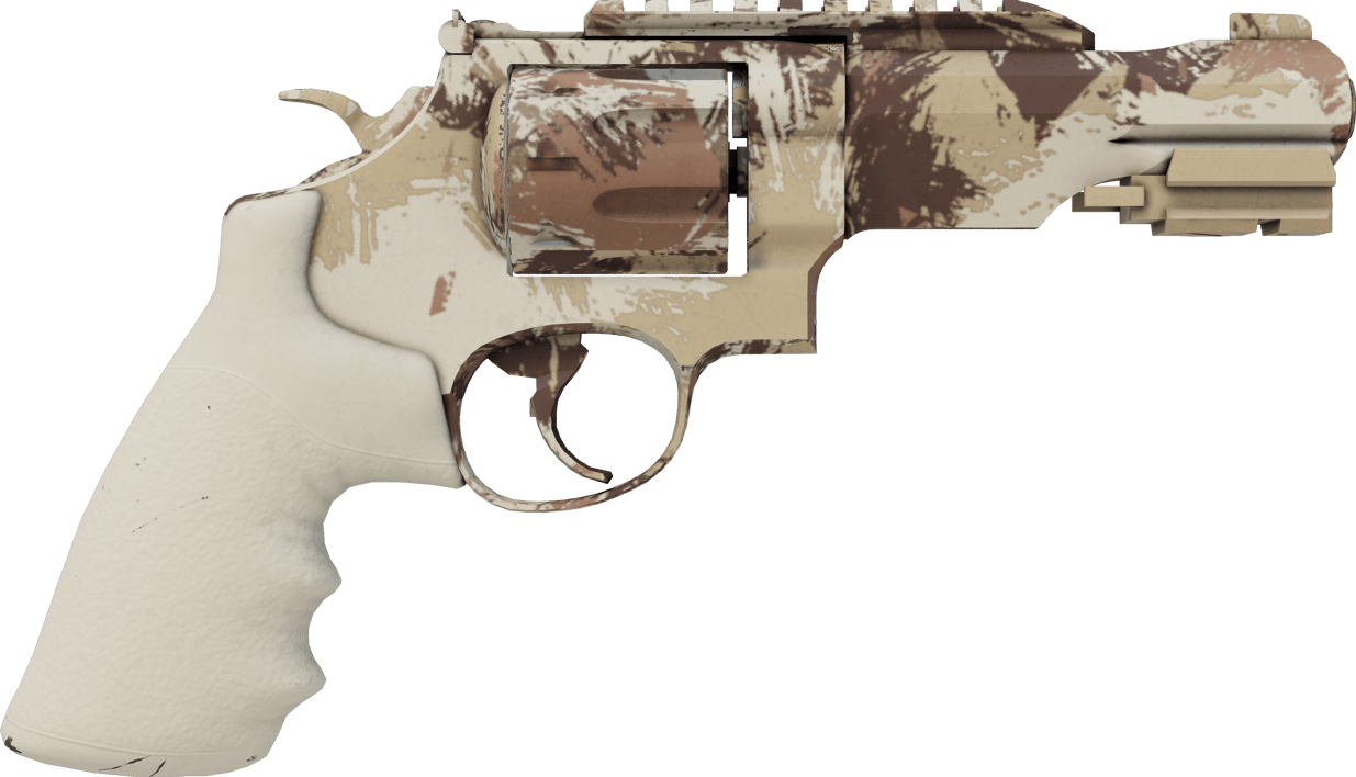 Preview image 2 of R8 Revolver | Desert Brush (มีรอยถลอกเล็กน้อย)