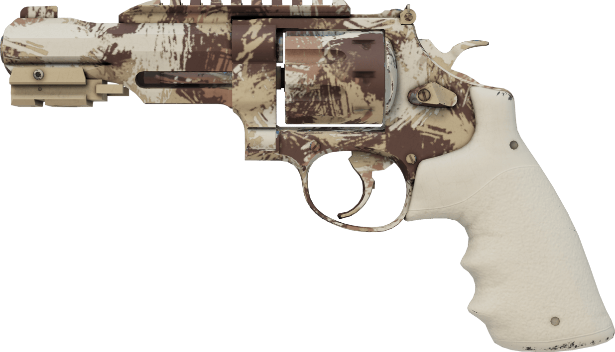 Preview image 1 of R8 Revolver | Desert Brush (มีรอยถลอกเล็กน้อย)