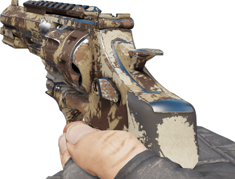 Preview image 3 of R8 Revolver | 沙漠筆刷 (重度磨損)