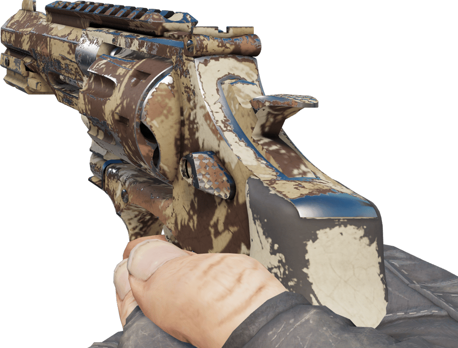 Preview image 3 of R8 Revolver | 沙漠筆刷 (重度磨損)