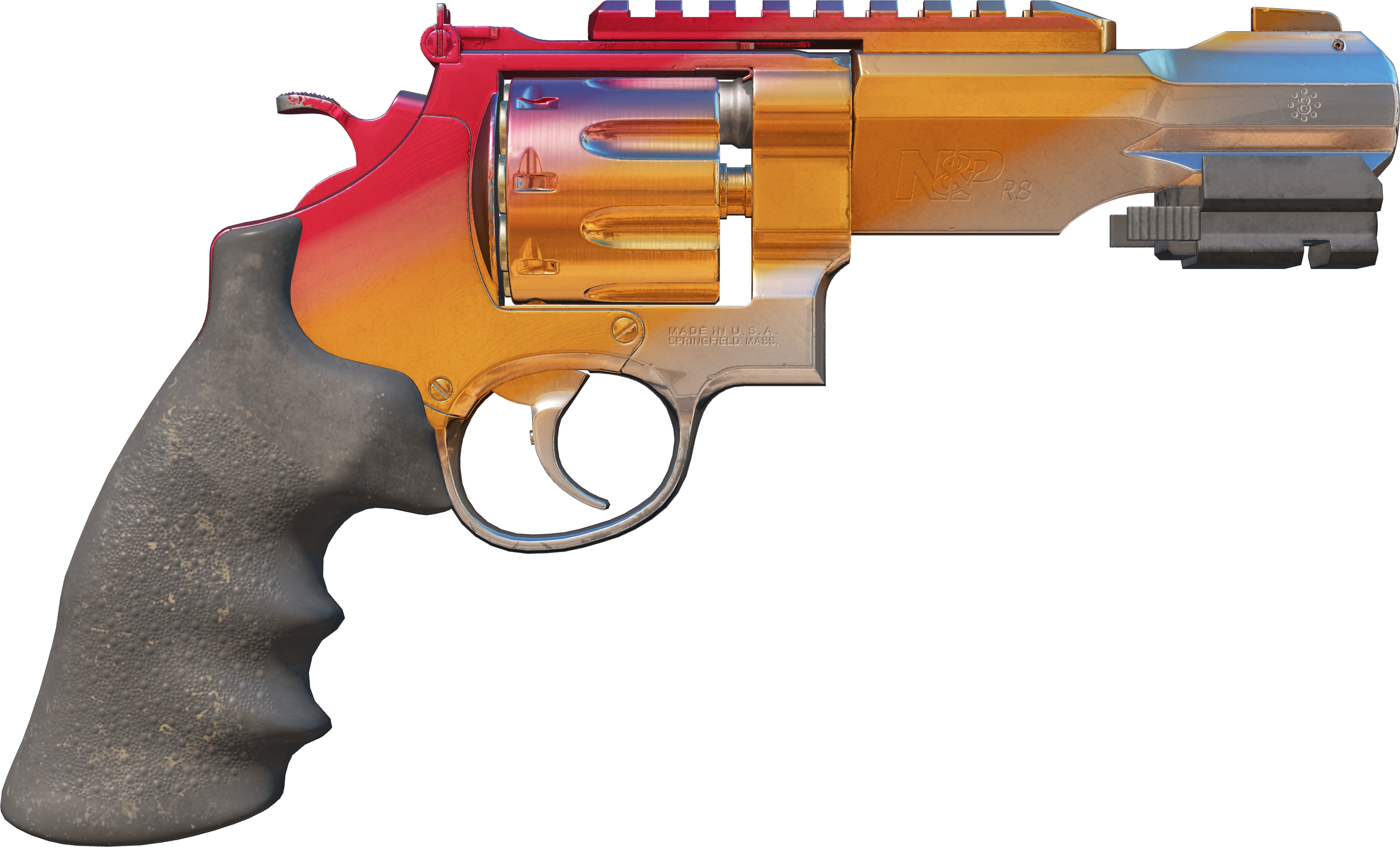 Preview image 2 of R8 Revolver | Fade (Factory New)