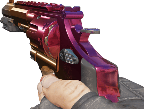 Preview image 3 of R8 Revolver | Fade (มีรอยถลอกเล็กน้อย)