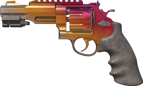 R8 Revolver | Fade (มีรอยถลอกเล็กน้อย)