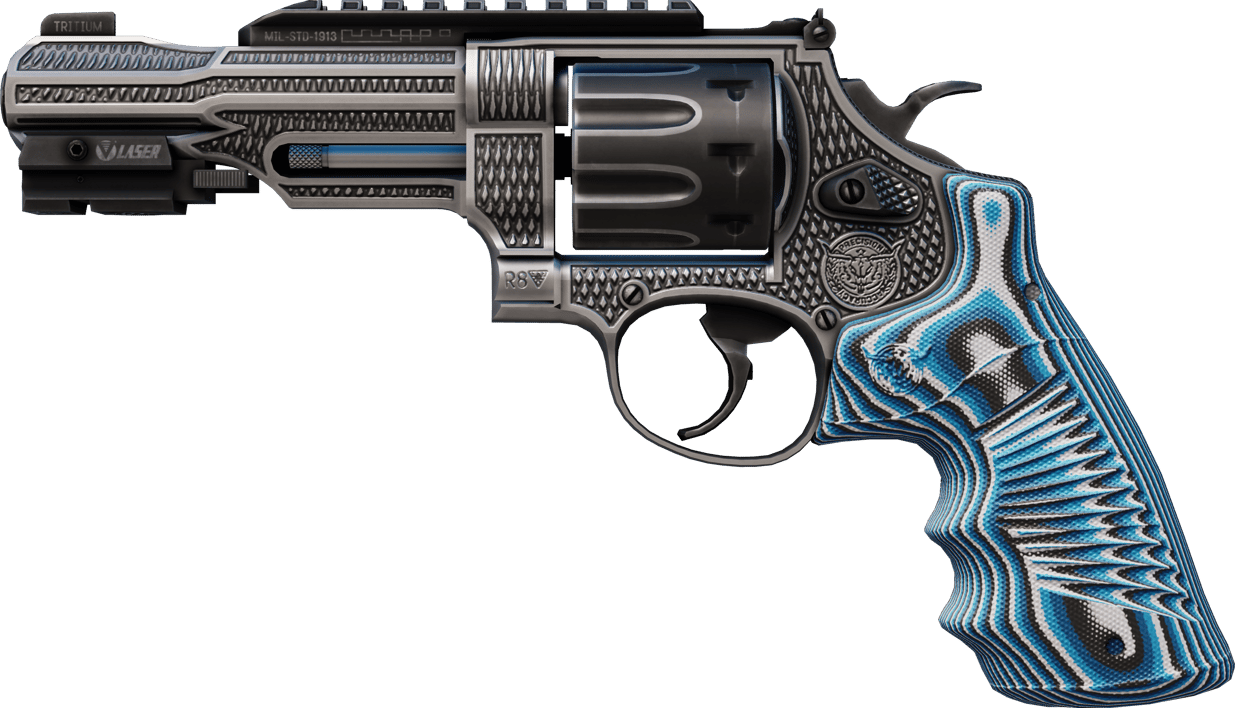 Preview image 1 of R8 Revolver | Kavrama (Fabrikadan Yeni Çıkmış)