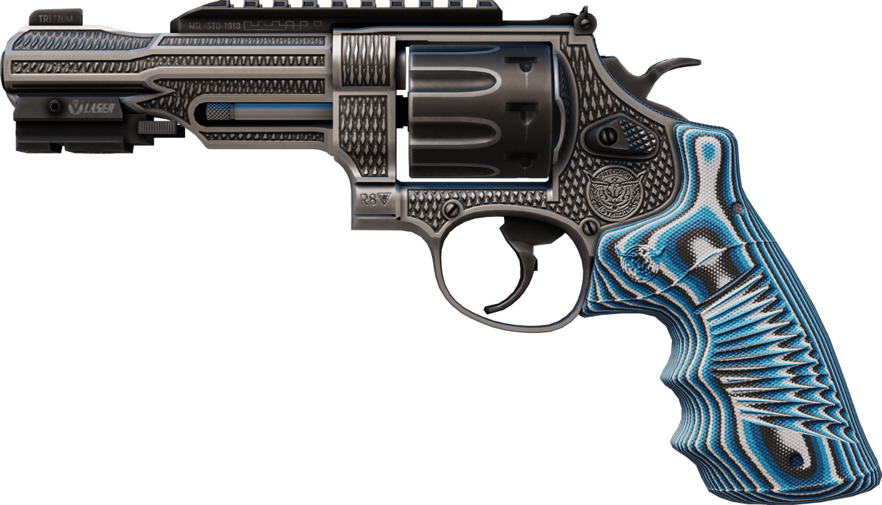 Preview image 1 of R8 Revolver | Empuñadura (Algo desgastado)