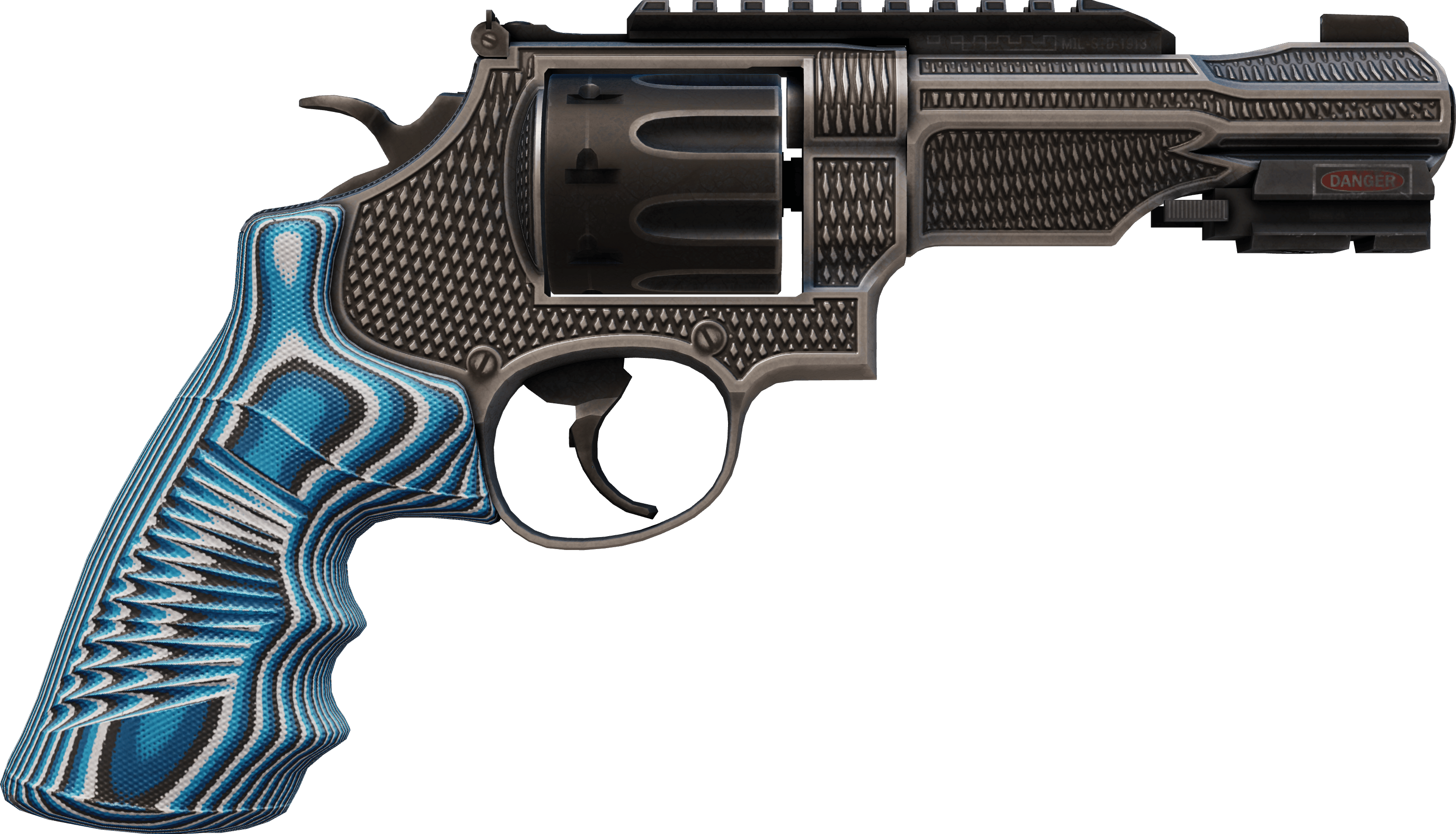 Preview image 2 of R8 Revolver | Poignée (Usée)