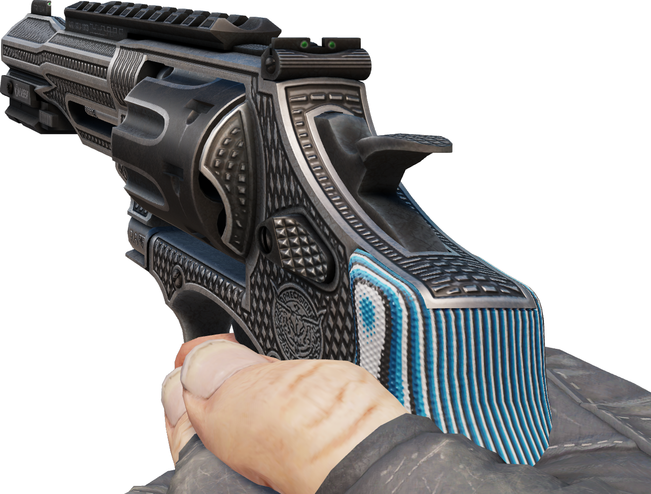 Preview image 3 of R8 Revolver | Poignée (Usée)