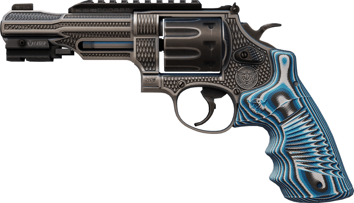 Preview image 1 of R8 Revolver | Empuñadura (Bastante desgastado)
