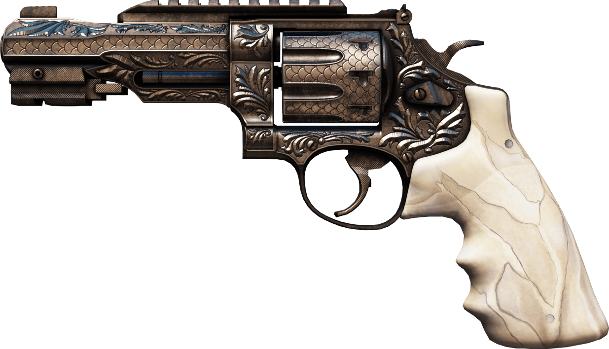 Preview image 1 of R8 Revolver | Koristeupotus (Suoraan tehtaalta)