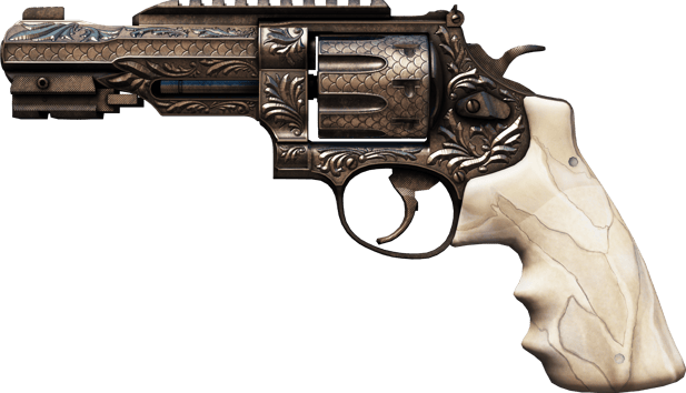R8 Revolver | Inlay (ผ่านการทดสอบภาคสนาม)