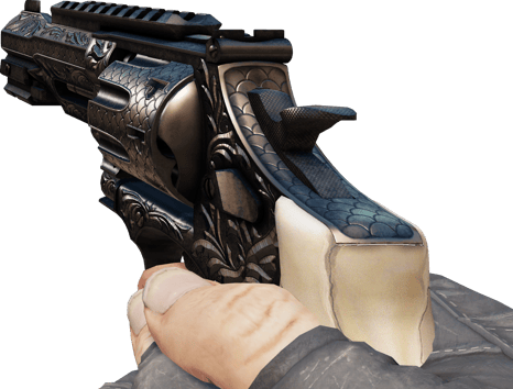 Preview image 3 of R8 Revolver | 鑲嵌 (輕微磨損)