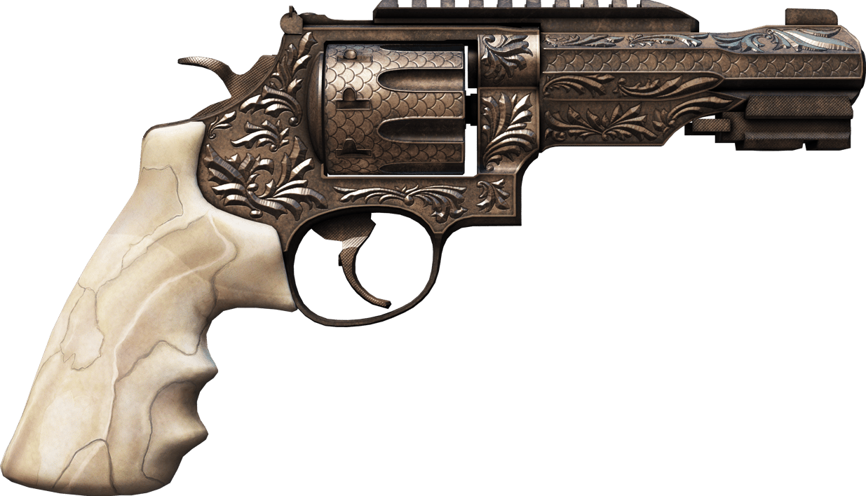 Preview image 2 of R8 Revolver | Inkrustacja (mocne zużycie)