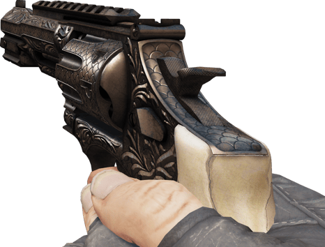 Preview image 3 of R8 Revolver | Inlay (Well-Worn)