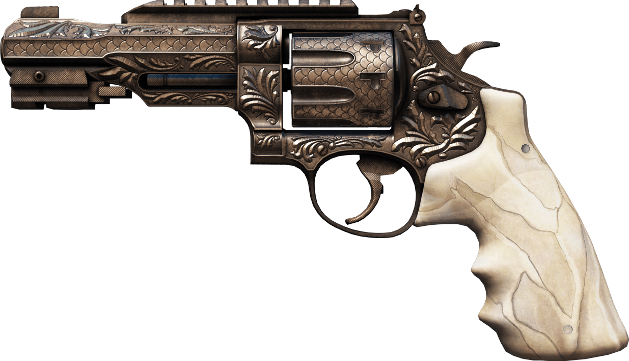 Preview image 1 of R8 Revolver | Inkrustacja (mocne zużycie)