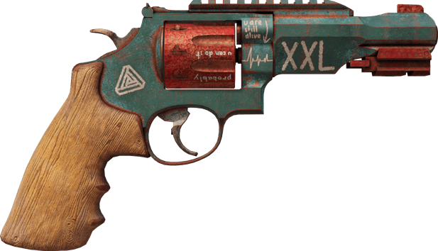 Preview image 2 of R8 Revolver | Junk Yard (Segnato dalle battaglie)