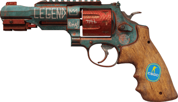 R8 Revolver | Junk Yard (Segnato dalle battaglie)