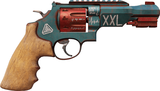 Preview image 2 of R8 Revolver | Décharge (Neuve)