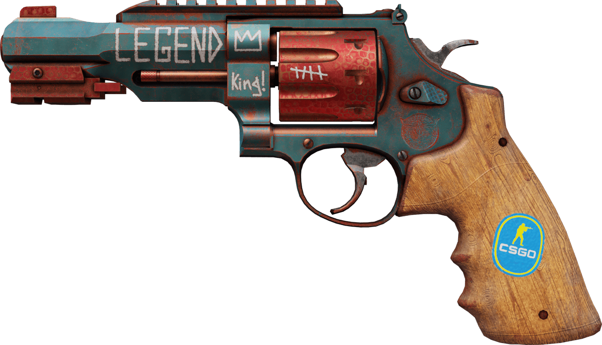 Preview image 1 of Revolver R8 | Junk Yard (Nuovo di fabbrica)