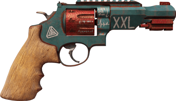 Preview image 2 of R8 Revolver | Junk Yard (Testato sul campo)