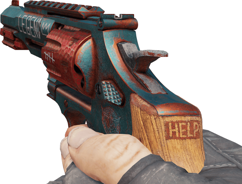 Preview image 3 of Revolver R8 | Junk Yard (Testato sul campo)